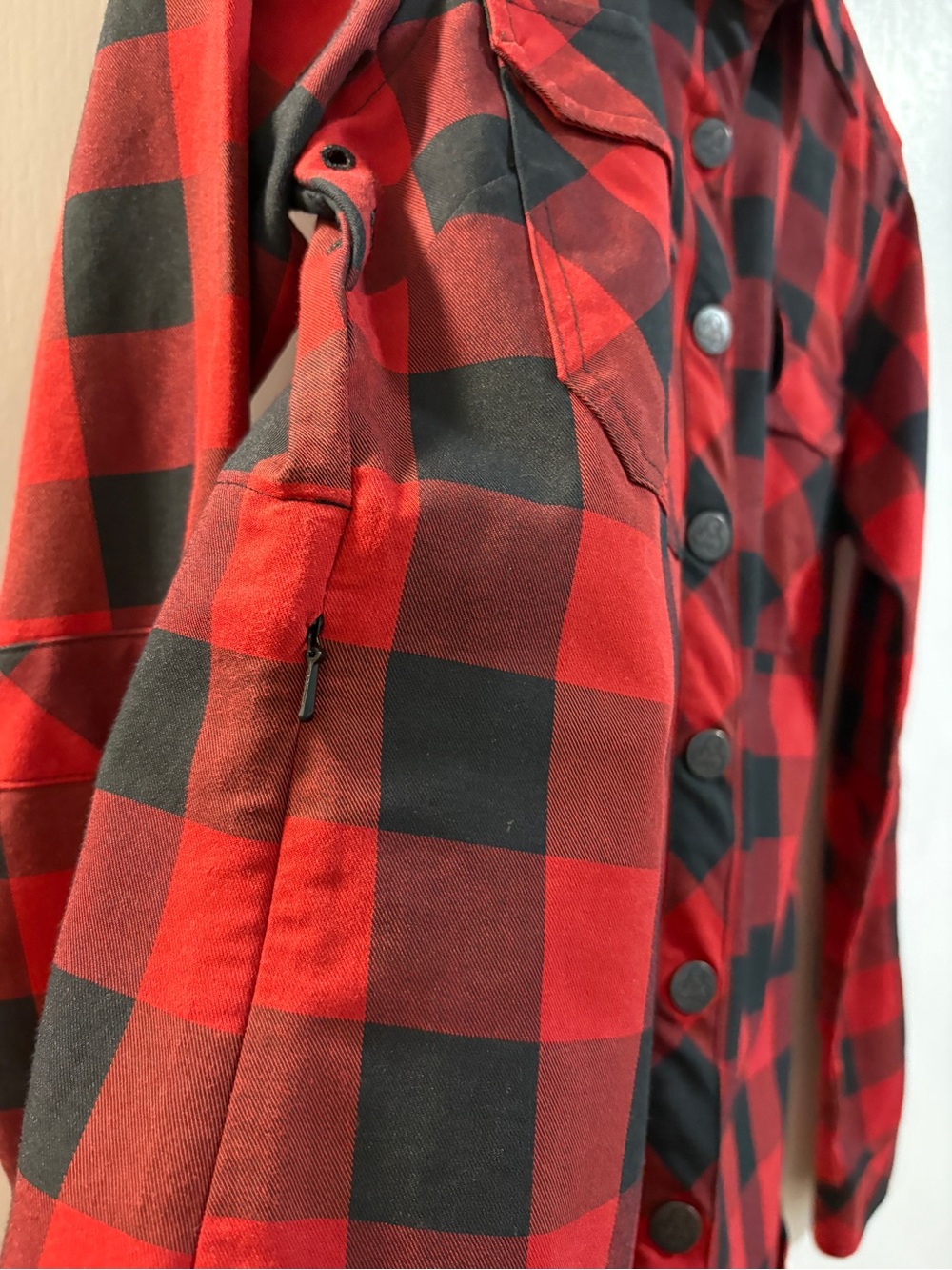 Sombrio S/P Women’s MTB Snap Button Plaid Shirt - Picture 4 of 11